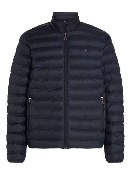 Geacă Tommy Hilfiger albastru