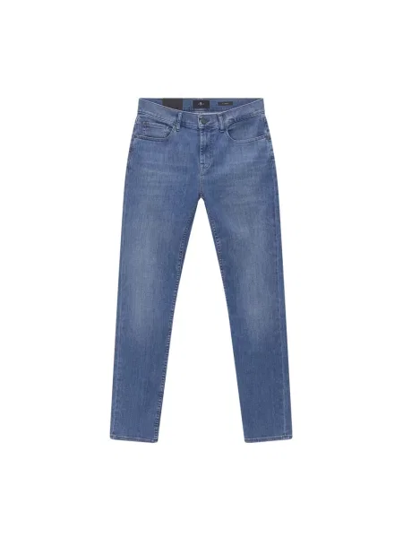 Jeansy 7 For All Mankind niebieskie