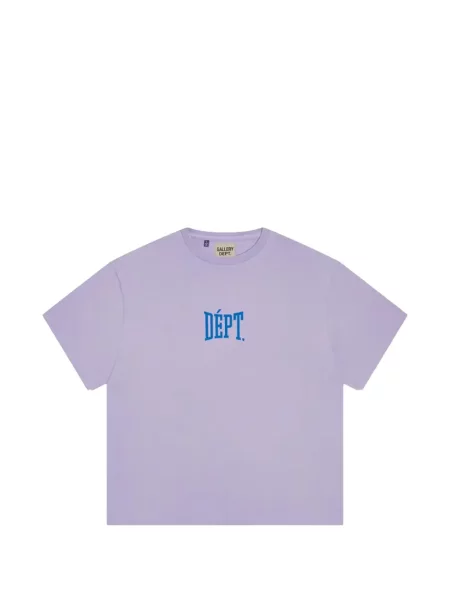 Tricou Gallery Dept. cu imagine violet