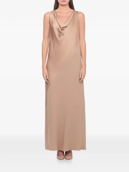 Rochie maxi Antonelli fără mâneci