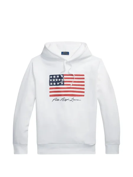 Curea Polo Ralph Lauren tricotate cu autograf cu șireturi albastru