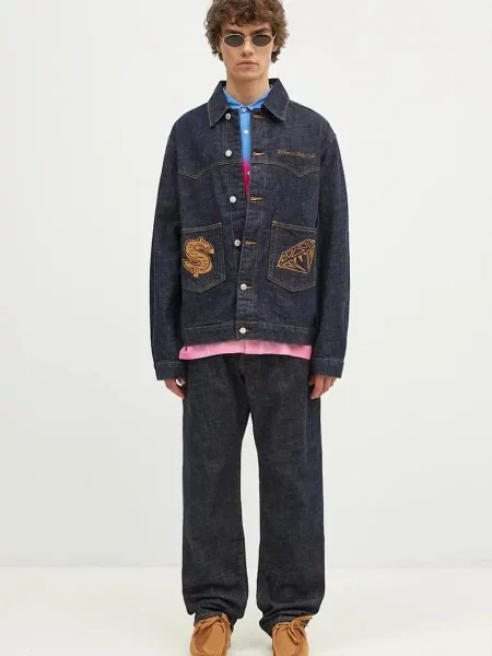 Детская джинсовая куртка Billionaire Boys Club