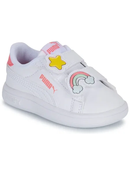 Pantofi copii Puma alb