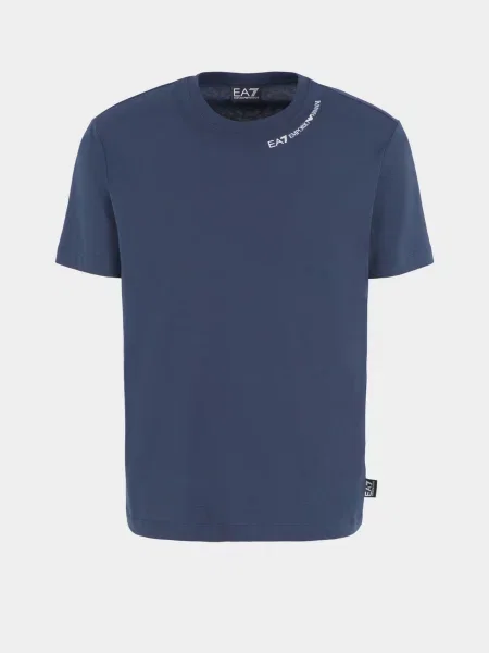 Футболка Ea7 синяя