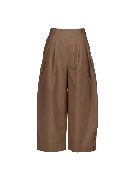 Spodnie Zenggi brązowe