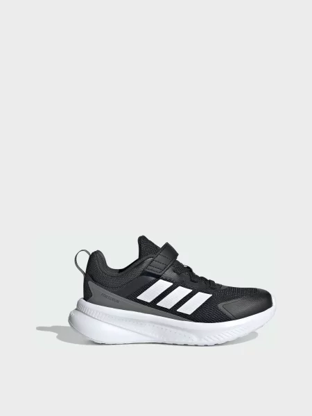 Детские кроссовки Adidas Cloudfoam черные