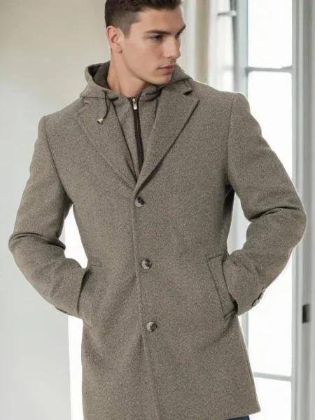 Palton Dewberry negru