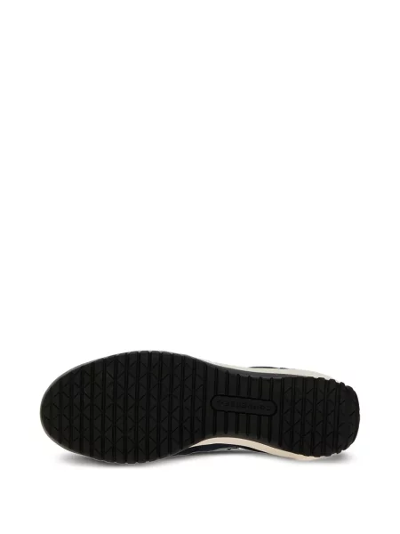 Plisirana trčanje vesta Converse s izlizanim efektom plava