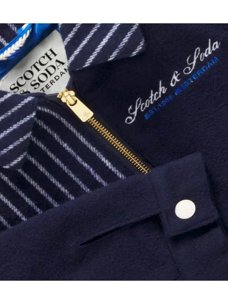 Jakna Scotch And Soda plava