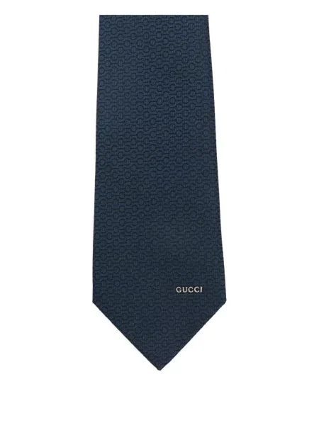 Cravată Gucci albastru