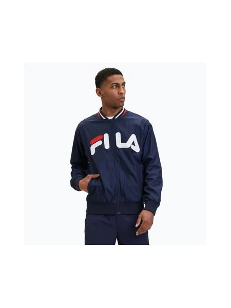 Бомбер Fila черный