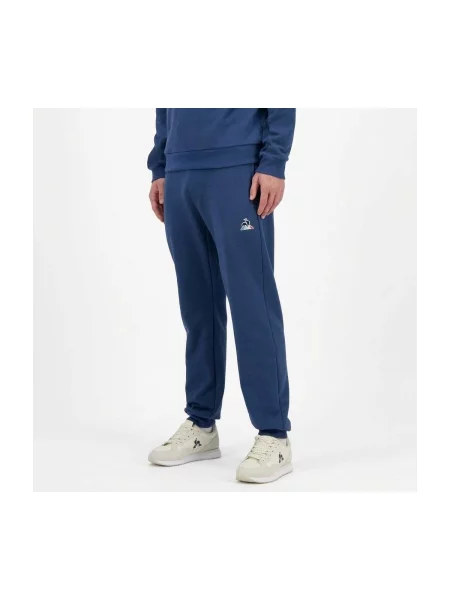 Nohavice Le Coq Sportif modrá