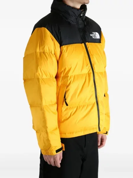 Retro dzseki The North Face sárga