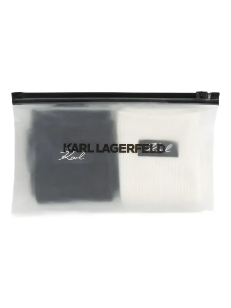 Șosete Karl Lagerfeld alb