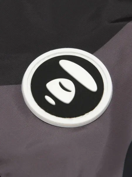 Geacă Aape By A Bathing Ape cu glugă negru