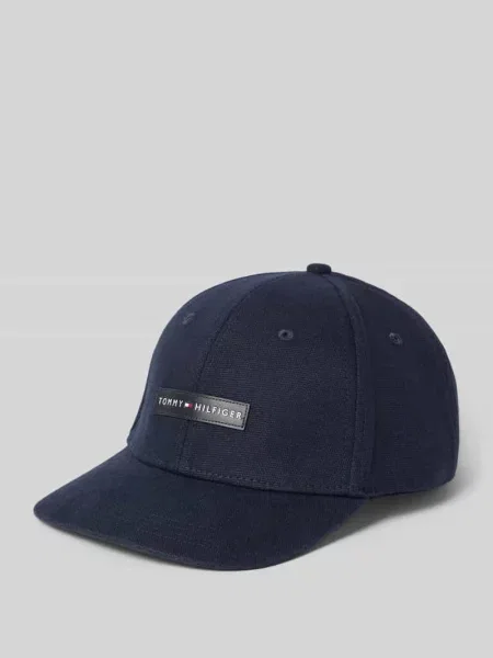 Tommy Hilfiger Czapka Mężczyźni ONE SIZE niebieski