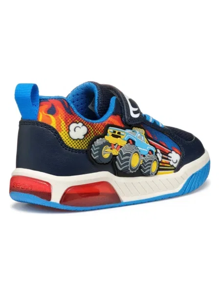 Geox Sneakers J Inek D Bleumarin albastru