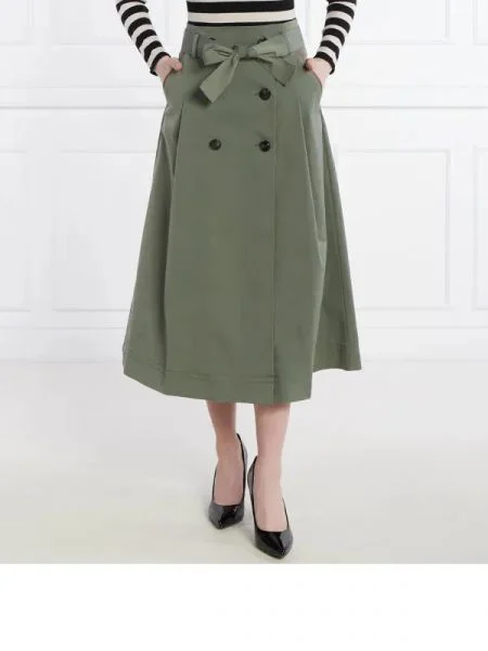 MAX&Co. Fustă AGIATO verde