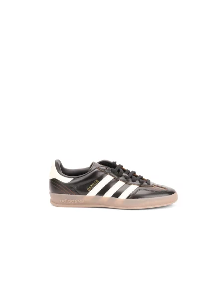 Adidas Originals sneakersy skórzane Gazelle Indoor czarne