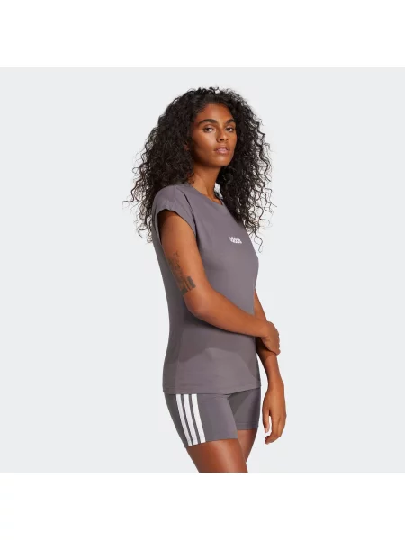 ADIDAS SPORTSWEAR Tricou funcțional Essentials mov lavandă alb