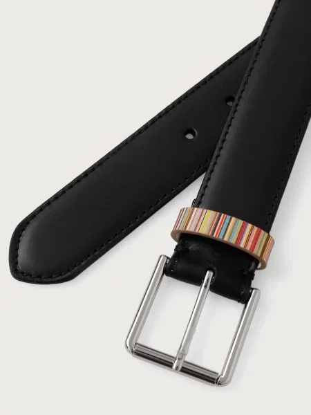 Paul Smith ремінь шкіряний