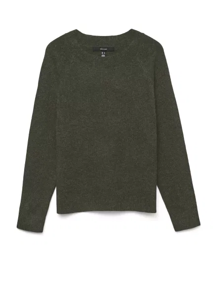Vero Moda Maternity Pulover VMMDoffy pin verde