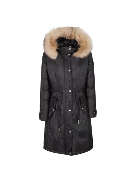 Kurtka puchowa Moncler czarna