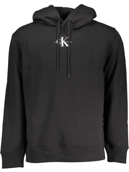 Calvin Klein Jeans Hanorac MONOLOGO negru