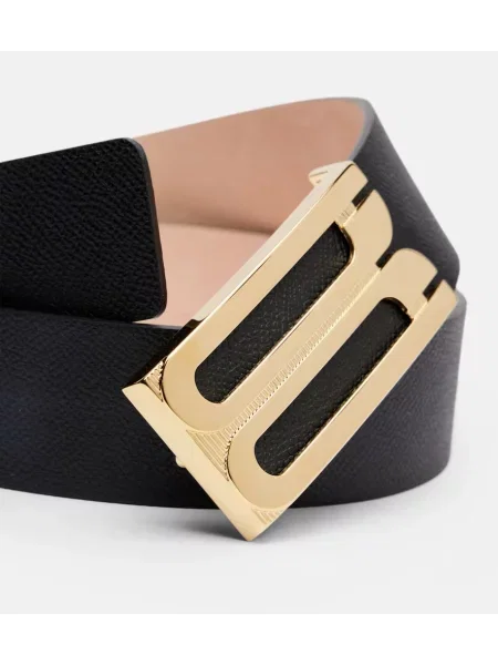 Curea Victoria Beckham din piele negru