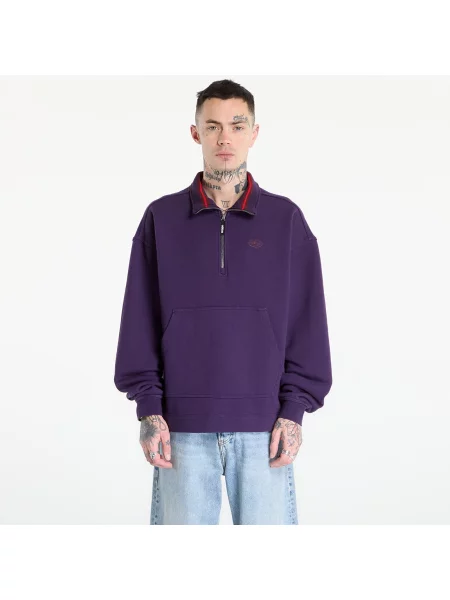 Mikina adidas Graphic Sweat Aura Plum M