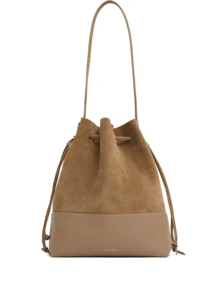 Geantă bucket Mansur Gavriel maro