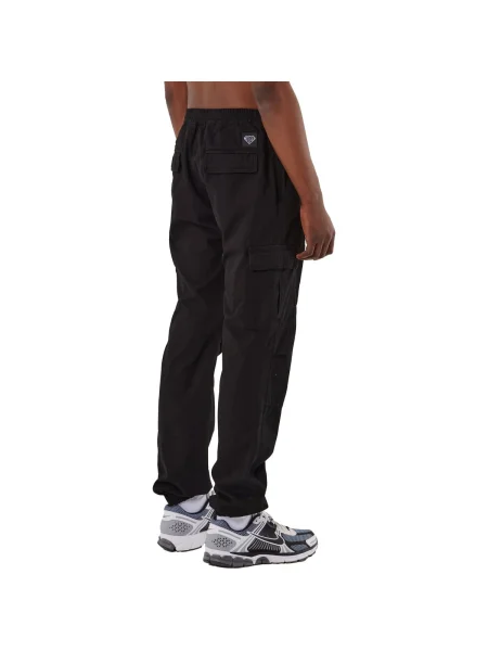 Pantaloni cargo Iuter negru