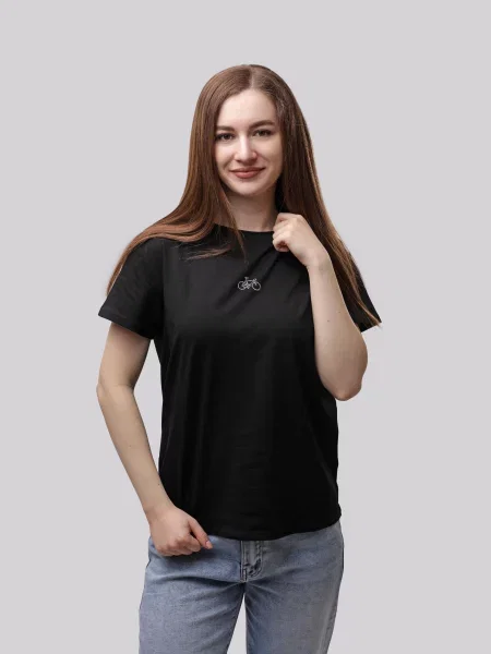 Футболка Lumo черная