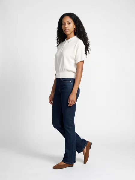 Blugi Levi's® cu talie înaltă albastru