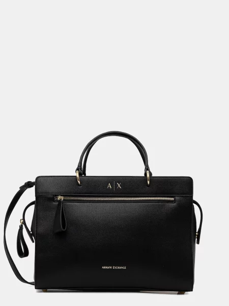 Shopperka Armani Exchange czarna
