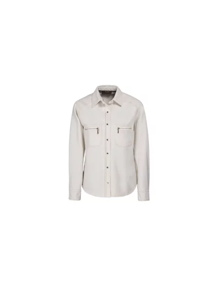 Bluzka Moorer beżowa