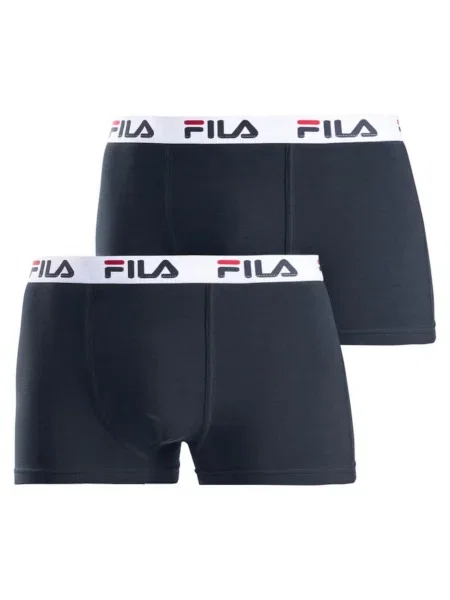 FILA Boxeri bleumarin / alb / roșu