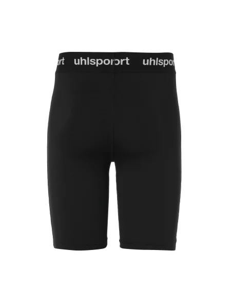 Spodenki kompresyjne dla dzieci Uhlsport pro Tights czarne