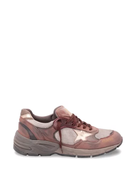 Sneakerși Golden Goose auriu