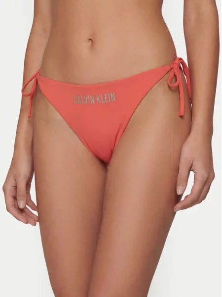 Calvin Klein Swimwear Bikini partea de jos roz