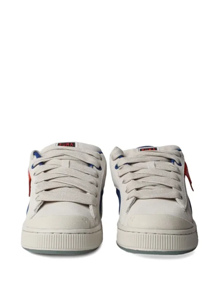 Sneakers Puma Suede σουέντ λευκό