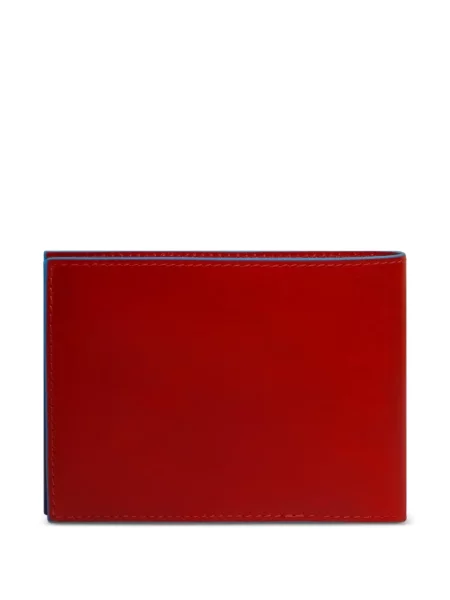 Pénztárca Piquadro autogrammal piros
