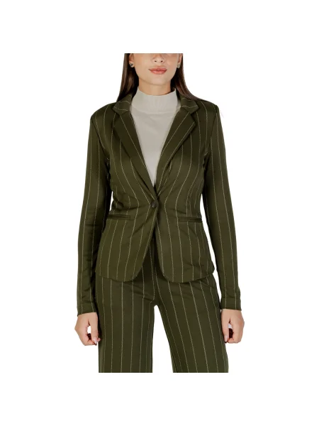 Geacă Ichi cu dungi kaki