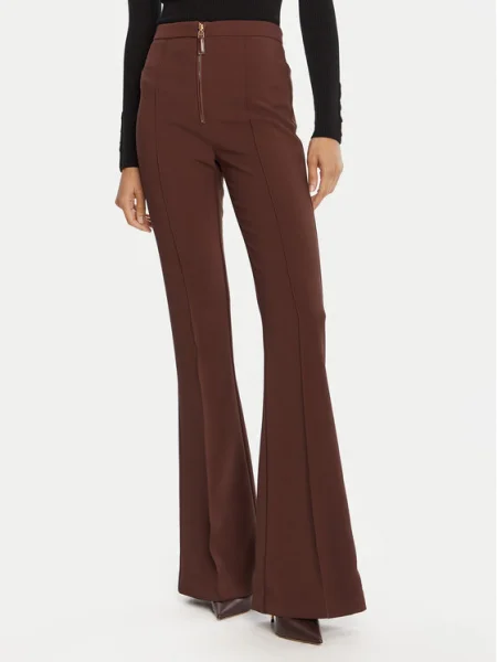 Elisabetta Franchi Pantaloni din maro