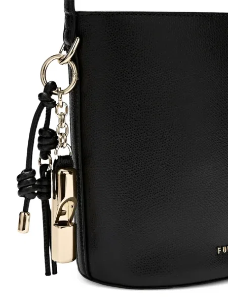 Geantă bucket Furla negru