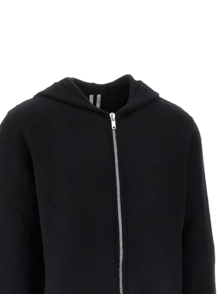 Hanorac cu glugă Rick Owens tricotate negru