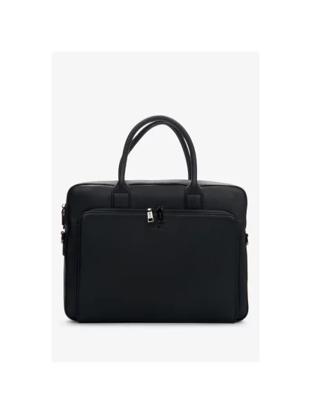 Кожаная сумка Estro черная