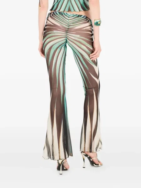 Pantaloni Roberto Cavalli albastru