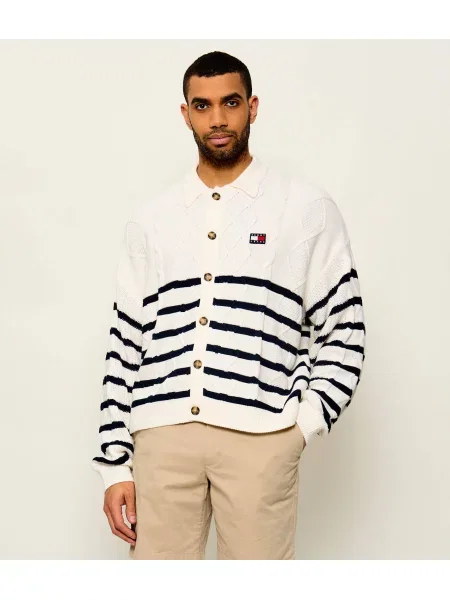 Tommy Jeans Cardigan | Relaxed fit
