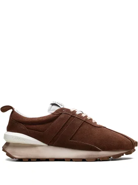 Sneakerși Lanvin maro